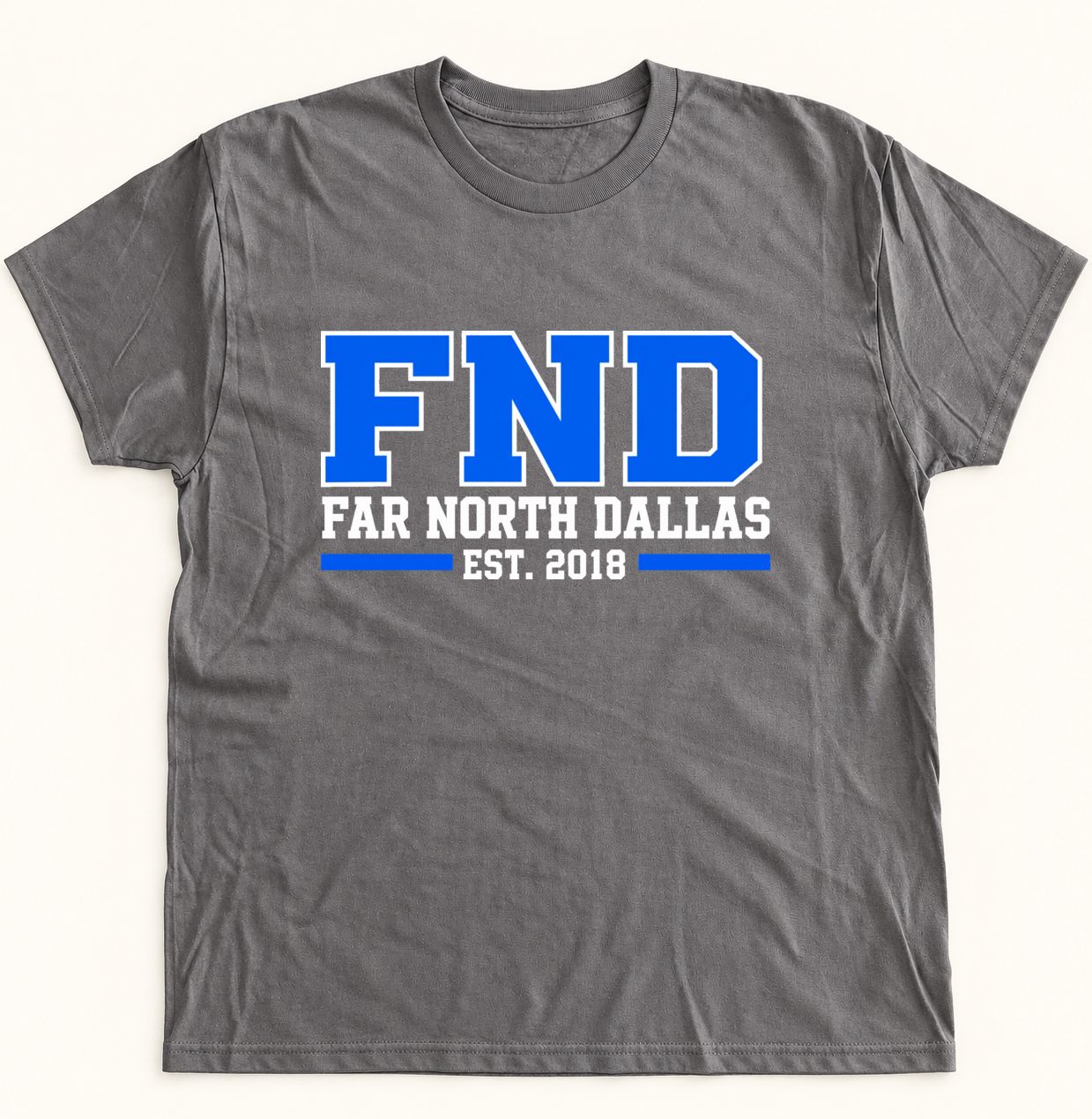 FND T-shirt Blue