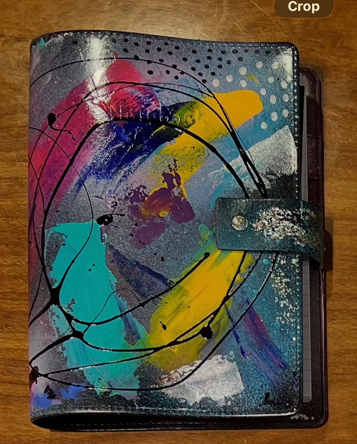 LN Midori Journal "Art in Movement" - Juana
