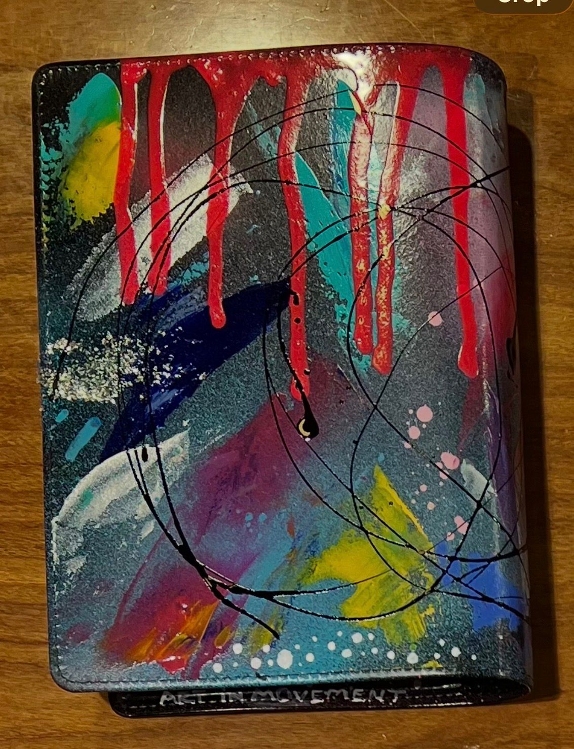 LN Midori Journal "Art in Movement" - Juana