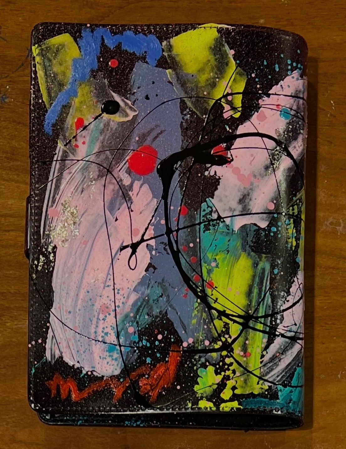 LN Midori Journal "Art in Movement" - Jovita