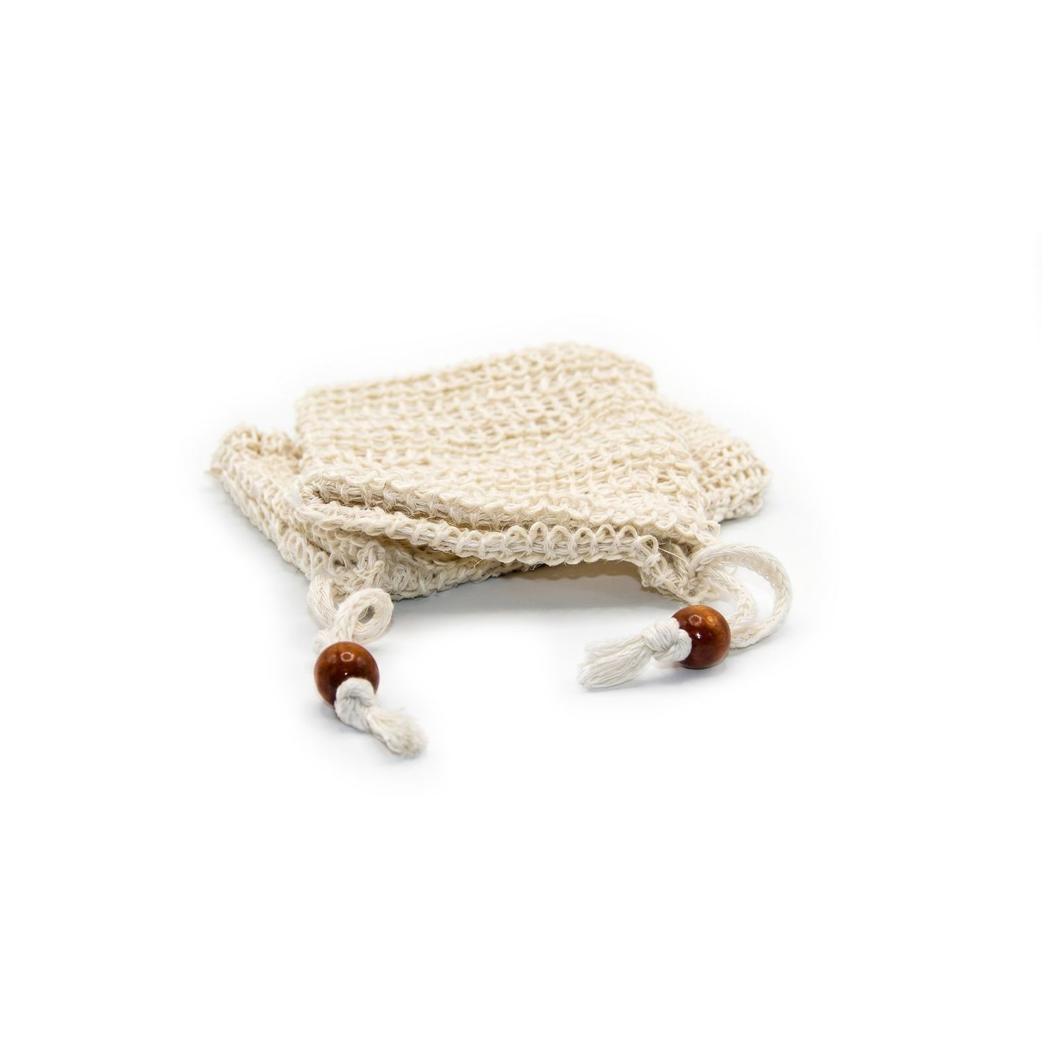 🌿 NATURAL COTTON SOAP SAVER POUCH