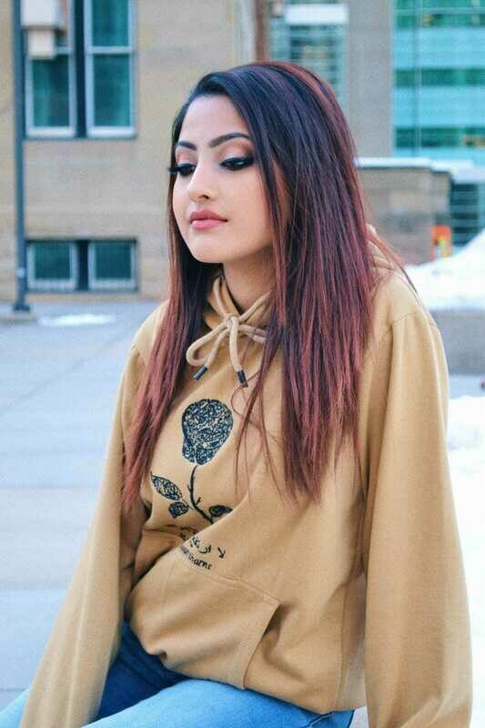 Beige Imperfections Pullover Hoodie Beige Imperfections Pullover Hoodie