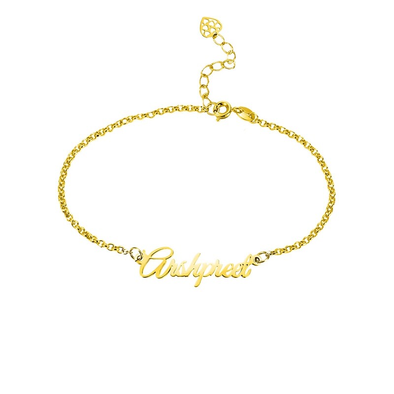 Women's Custom Anklet