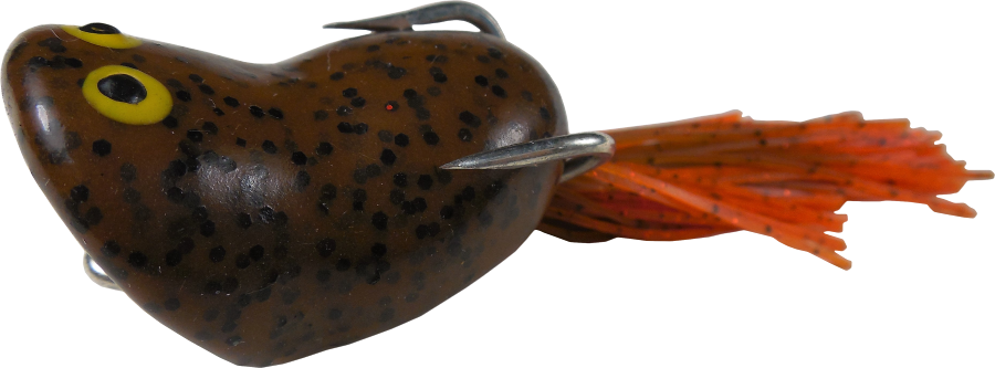 Pygmy Frog Fire Pumpkin