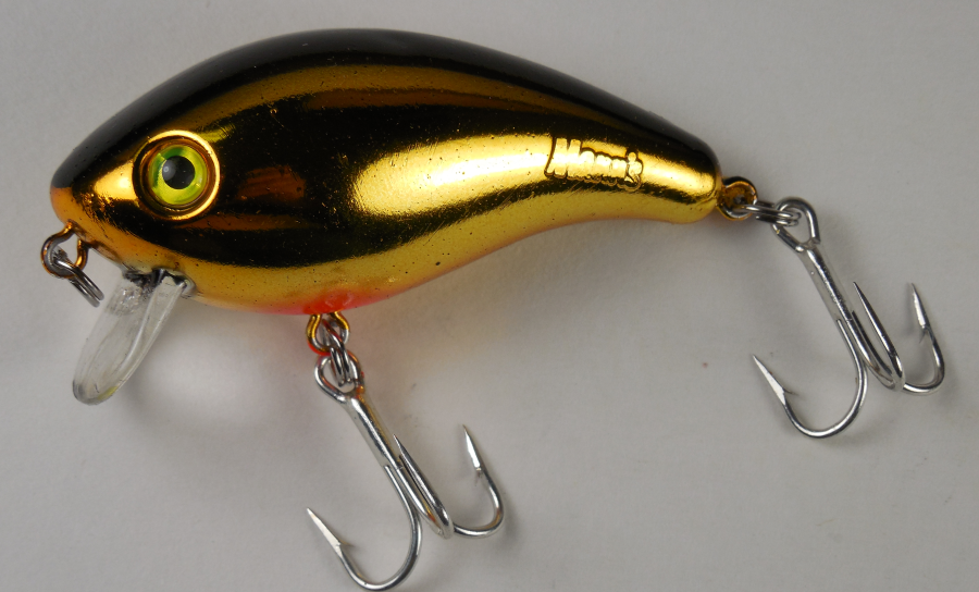 DOUBLE STAMPED • Vintage Mann's Bait Company Baby 1- (One Minus) Fishi –  Toad Tackle