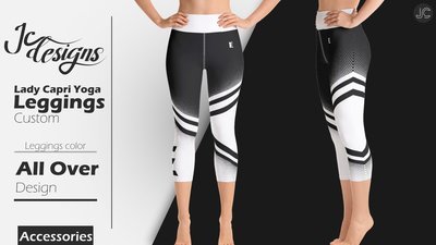 All Over Design - Team Yoga Leggings