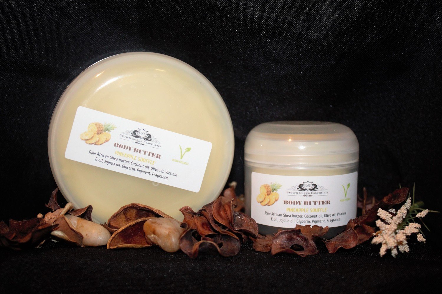 Body Butter (Pineapple Souffle&#39;)