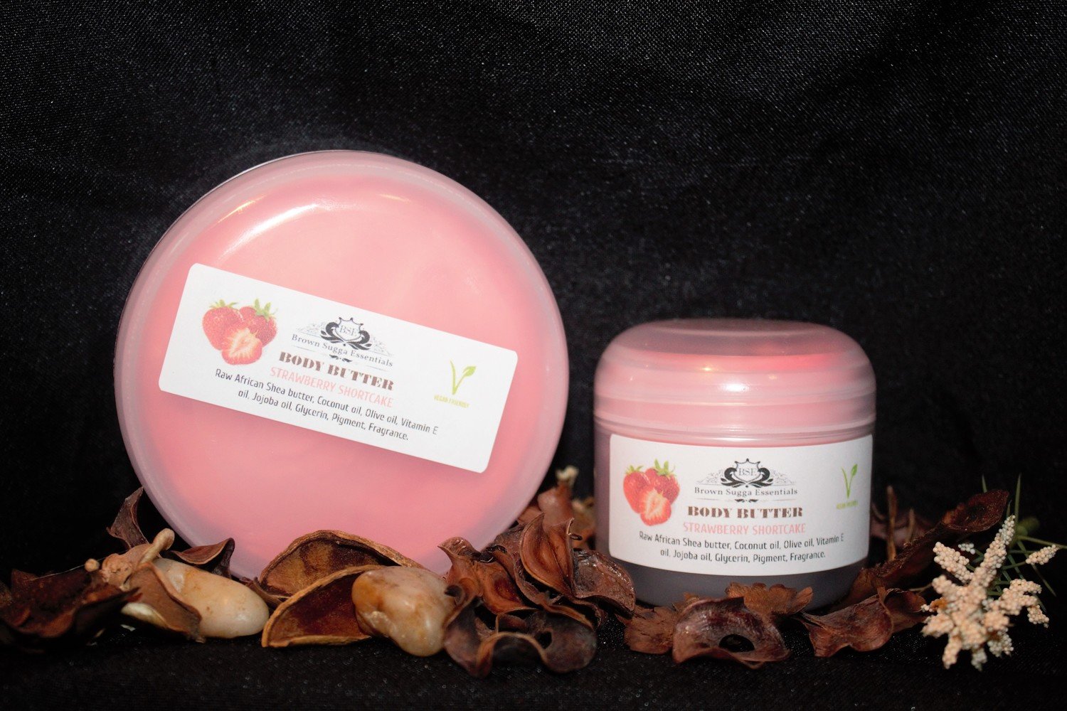 Body Butter (Strawberry Shortcake)