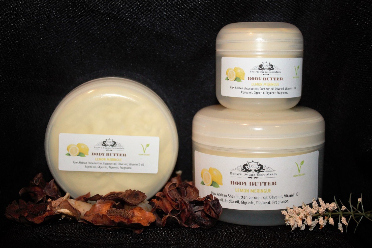 Body Butter (Lemon)