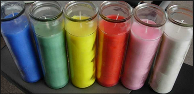 7 Day Custom Candles-Velon 7 Dias Hecho a Mano