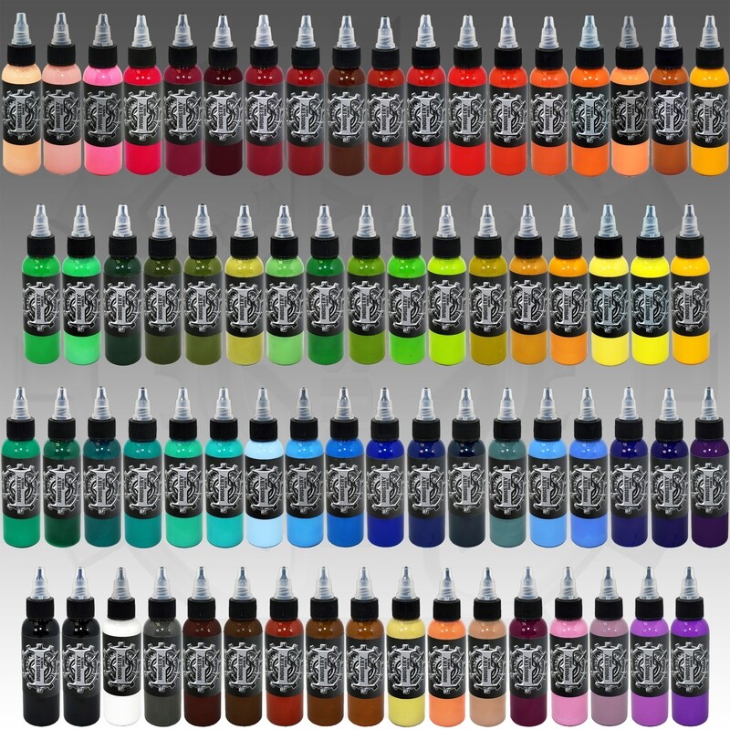70 Color 2oz set             Free Shipping  US Only