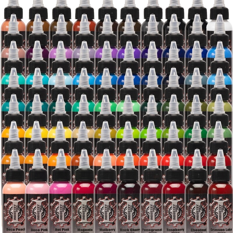 70 color 1oz set             Free Shipping   US Only