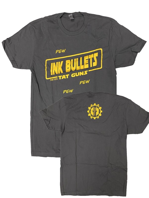 T-Shirt Ink Bullets