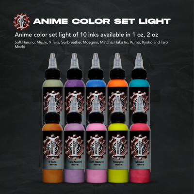 Anime Color Set Light