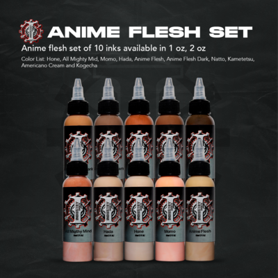 Anime Flesh Set