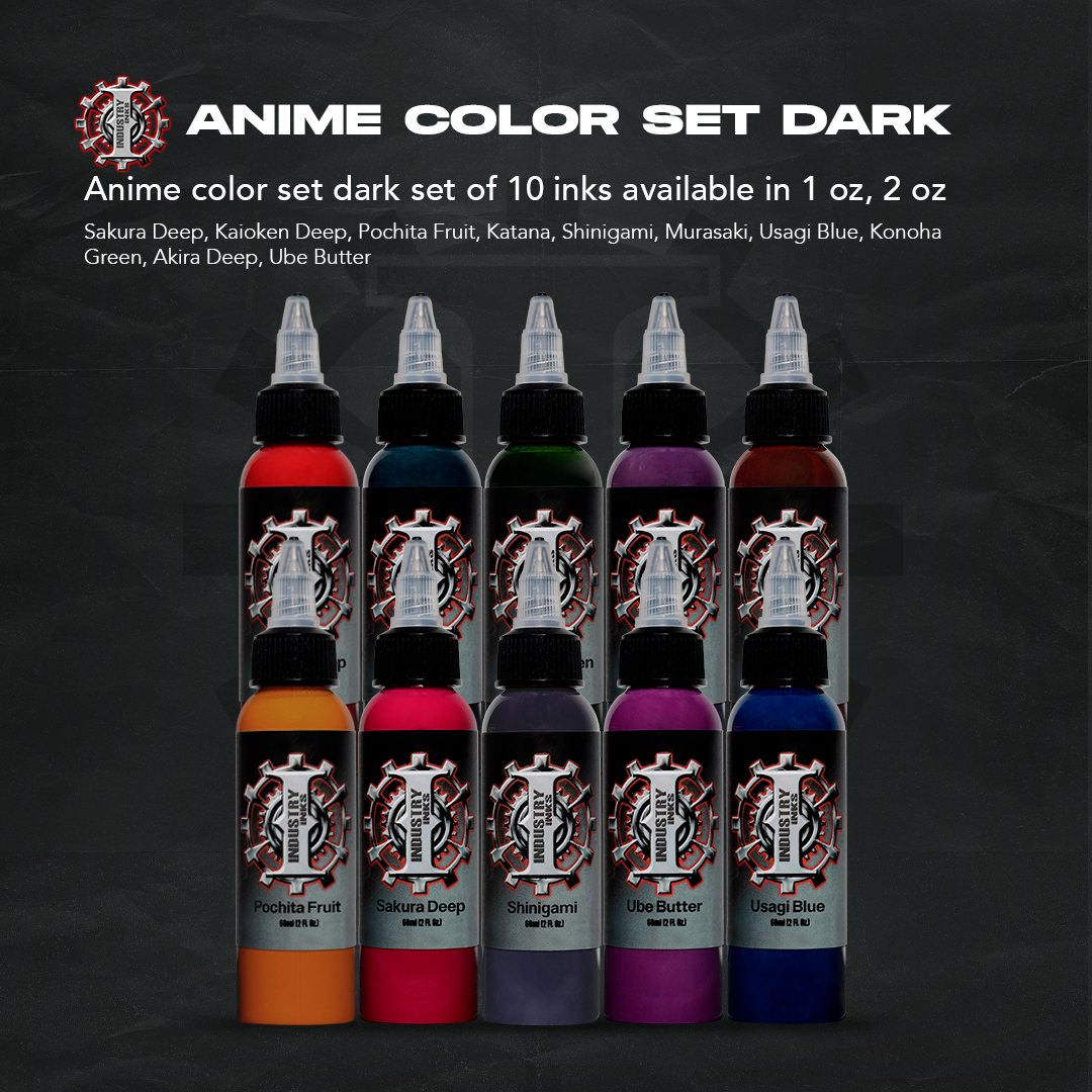 Anime Color Set Dark