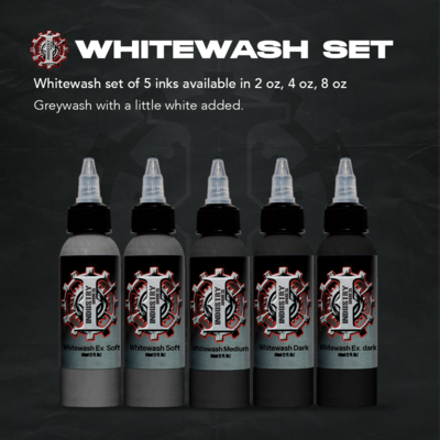Whitewash Set