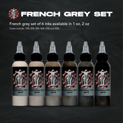 French Grey Set