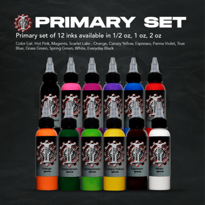 Primary Sampler Set FREE SHIPPING (US ONLY)
