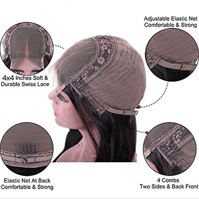 Uncustomized Wigs 5x5 HD Closure Wig