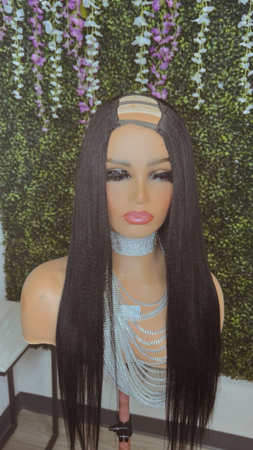 CROWNED U-Part WIG