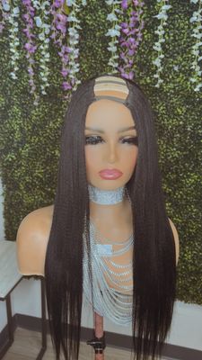CROWNED U-Part WIG