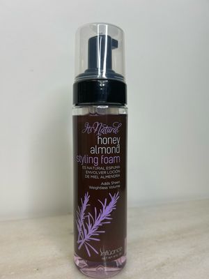 HONEY ALMOND STYLING FOAM