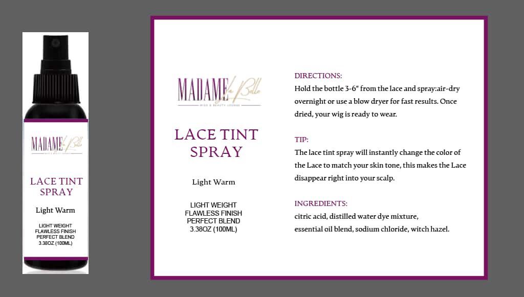 Lace Tint