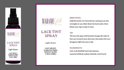 Lace Tint
