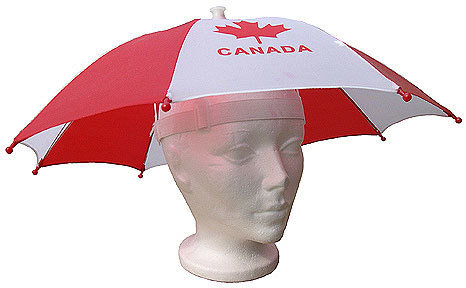 Umbrella Hat - Canada theme [small]