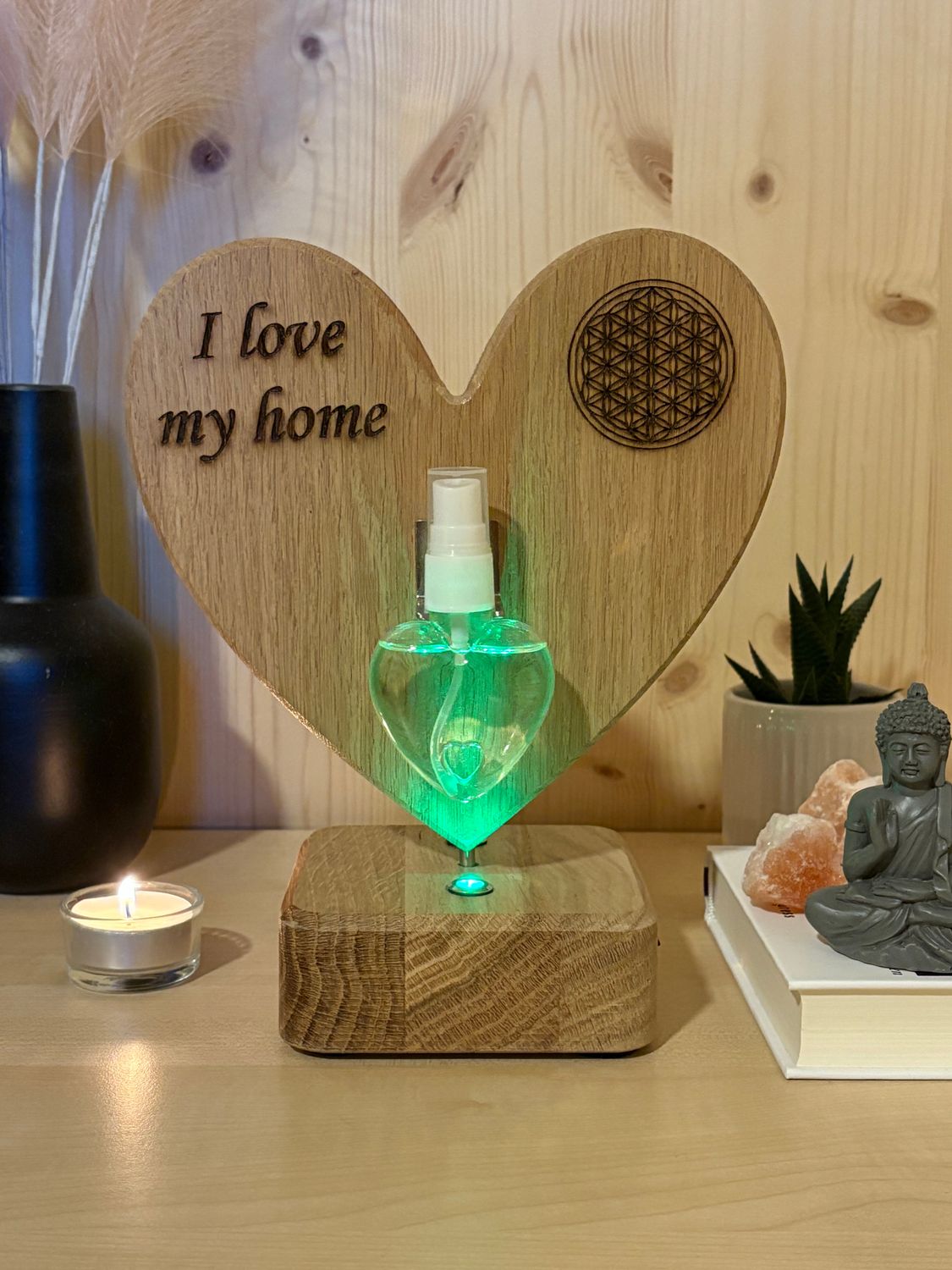 Cœur d’harmonie (Gamme Complète) – Décoration Artisanale &amp; Idée Cadeau