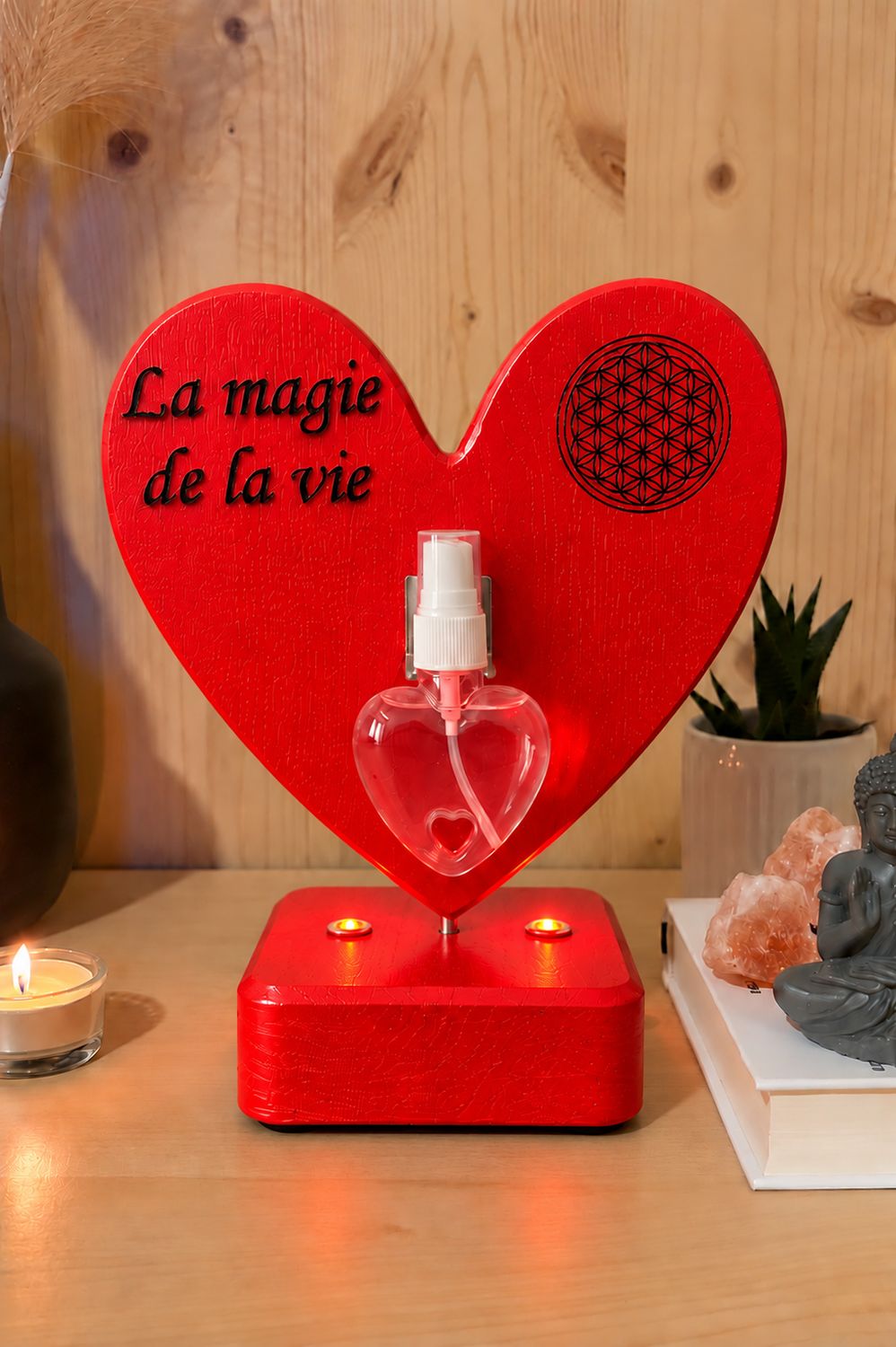 Cœur d’harmonie – Édition Spéciale Rouge « La magie de la vie »