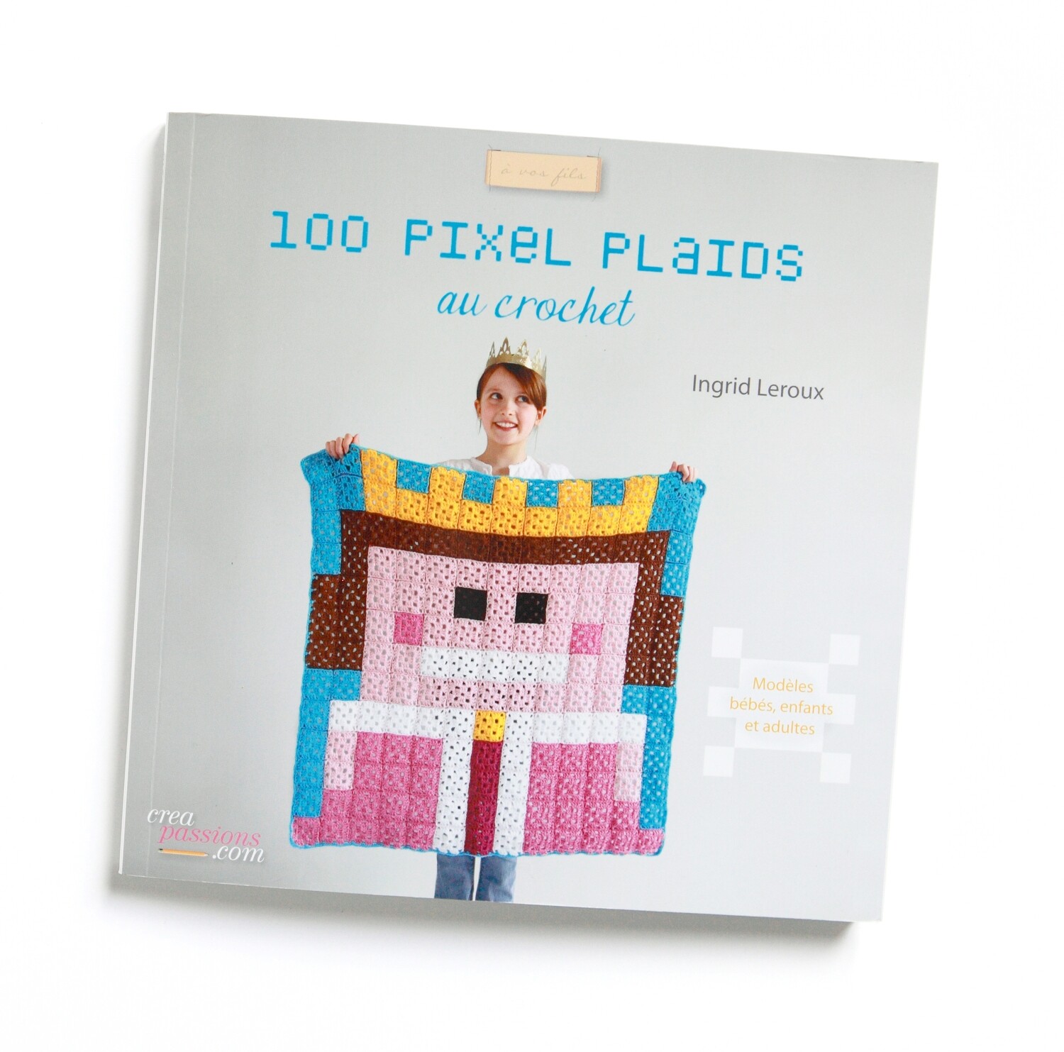 Livre 100 Pixel plaids au crochet