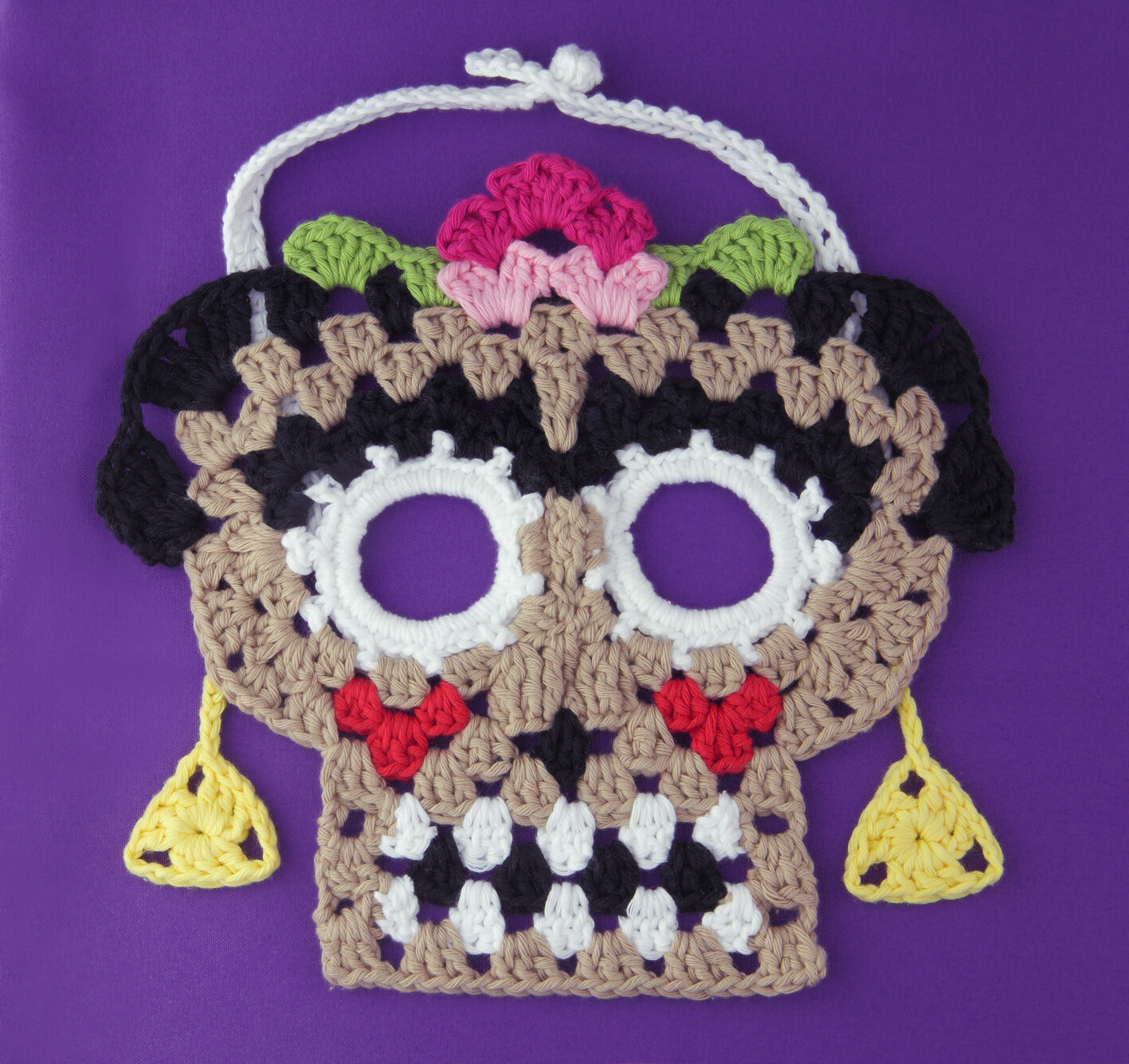 Masque Granny Skull Frida