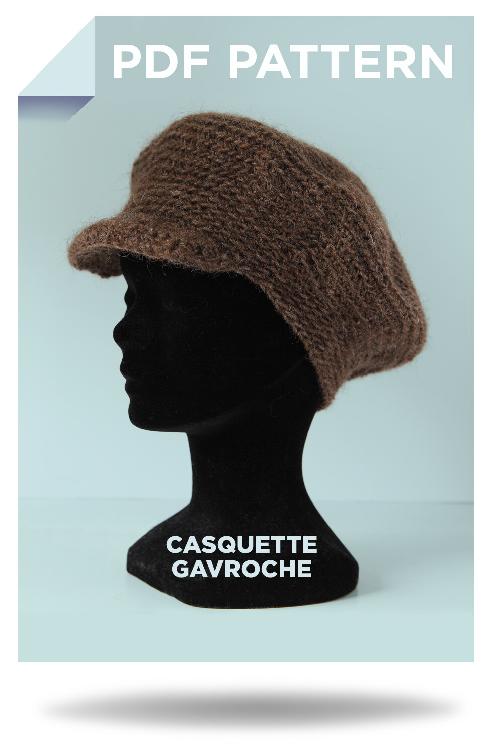 Patron Crochet Casquette Gavroche au crochet