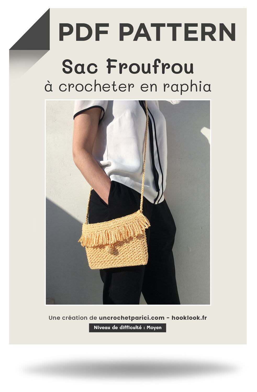 Patron Crochet Pochette Froufrou