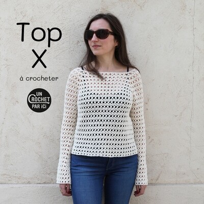Kit Crochet - Top X