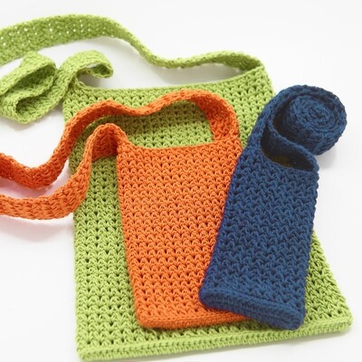 Kit Crochet - sacs filet