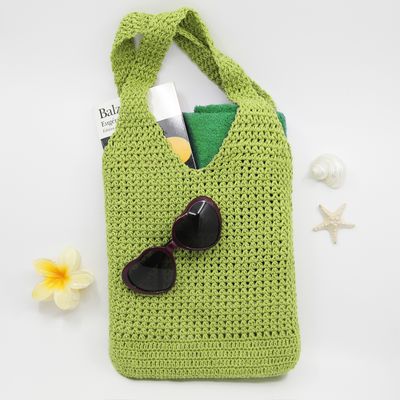 Kit Crochet - sacs de plage
