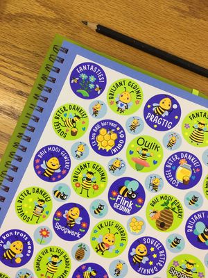 Reward Stickers