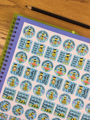 Afrikaans Reward Stickers