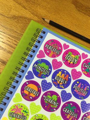 English Reward Stickers