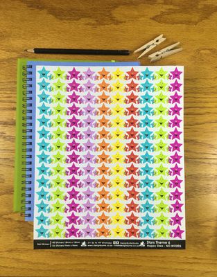 Stars Theme 6 - NO WORDS Stickers