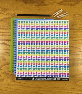 Stars Theme 9 - NO WORDS Stickers