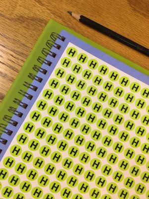 Teacher Code Stickers: Hulp verleen / Help Given - Green - H