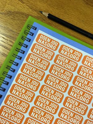Teacher Notes: Doen jou Nasorg