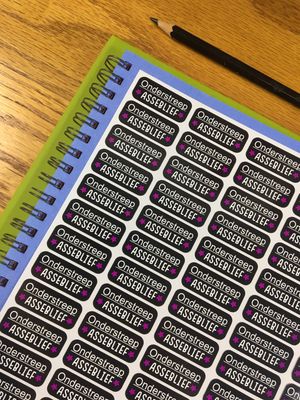 Teacher Notes: Onderstreep asseblief