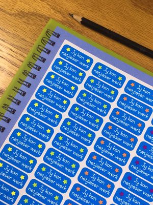 Teacher Notes: Jy kan netjieser werk.