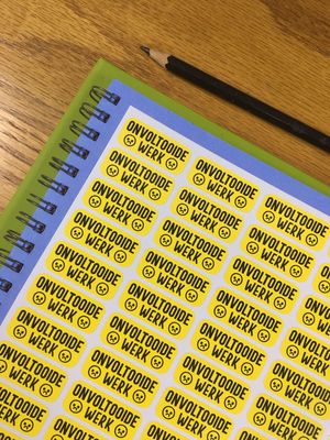 Teacher Notes: Onvoltooide werk