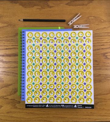 Llama Theme 1 Reward Stickers - English